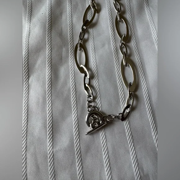 Silver necklace - Picture 2 of 8